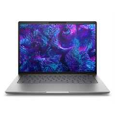 HP ZBook 8 G1i Wolf Pro Security Edition - Data Science Intel Core Ultra 7 255H Mobile workstation 35.6 cm (14") WQXGA 24 GB DDR5-SDRAM 512 GB SSD Wi-Fi 7 (802.11be) Windows 11 Pro AI PC Silver