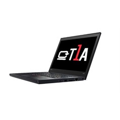 T1A LNV TP A275 AMD A10-9700B 12.5 REFURBISHED / 8/128GB W10P Laptop 31.8 cm (12.5") 8 GB DDR4-SDRAM SSD Wi-Fi 4 (802.11n) Windows 10 Pro Black
