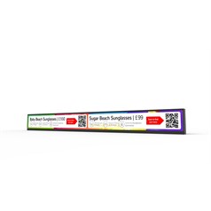 Allsee Technologies SE23A Signage Display Digital signage flat panel 58.4 cm (23") LED Wi-Fi 700 cd/m² Full HD Black Built-in processor Android 7.1 24/7