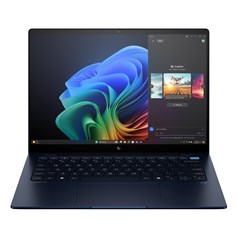 HP EliteBook Ultra 14 inch G1q Notebook AI PC Qualcomm Snapdragon X1E-78-100 Laptop 35.6 cm (14") Touchscreen 2.2K 16 GB LPDDR5x-SDRAM 1 TB SSD Wi-Fi 6E (802.11ax) Windows 11 Pro Blue