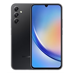 Samsung Galaxy A34 5G 16.8 cm (6.6") Hybrid Dual SIM USB Type-C 6 GB 128 GB 5000 mAh Graphite