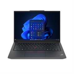 Lenovo ThinkPad E14 Gen 6 (Intel) Intel Core Ultra 7 155H Laptop 35.6 cm (14") WUXGA 16 GB DDR5-SDRAM 512 GB SSD Wi-Fi 6E (802.11ax) Windows 11 Pro English Black