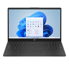 HP 15-fc0018na AMD Ryzen™ 3 7320U Laptop 39.6 cm (15.6") Full HD 4 GB LPDDR5-SDRAM 128 GB SSD Wi-Fi 6 (802.11ax) Windows 11 Home in S mode Black
