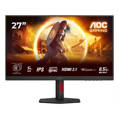 AOC G4 U27G4R computer monitor 68.6 cm (27") 3840 x 2160 pixels 4K Ultra HD LED Black, Red