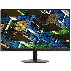 Lenovo ThinkVision S22e LED display 54.6 cm (21.5") 1920 x 1080 pixels Full HD Black
