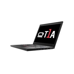T1A Lenovo ThinkPad A275 AMD PRO A12 PRO A12-8830B Laptop 31.8 cm (12.5") 8 GB DDR4-SDRAM 256 GB SSD Wi-Fi 5 (802.11ac) Windows 10 Pro Black
