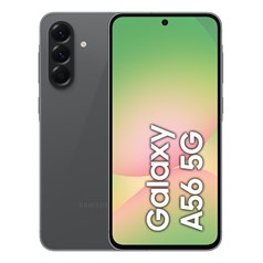 Samsung Galaxy A56 5G 17 cm (6.7") Dual SIM Android 15 USB Type-C 8 GB 128 GB 5000 mAh Graphite