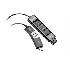 Poly DA85 USB to QD Black Adapter TAA