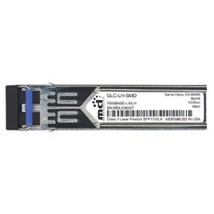 Cisco 1000BASE- LX/LH SFP Module for Gigabit Ethernet Deployments, Hot Swappable, 5-Year Standard Warranty (GLC-LH-SMD=)