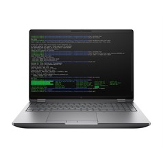 HP ZBook Fury G1i Wolf Pro Security Edition Intel Core Ultra 9 285HX Mobile workstation 40.6 cm (16") WQXGA 64 GB DDR5-SDRAM 2 TB SSD NVIDIA RTX PRO 4000 Blackwell Wi-Fi 7 (802.11be) Windows 11 Pro AI Workstation, AI PC Silver