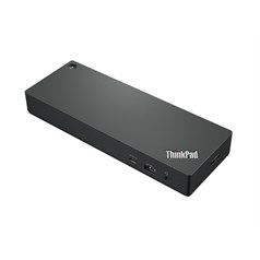 Lenovo 40B00300UK laptop dock/port replicator Wired Thunderbolt 4 Black, Red