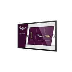 Allsee Technologies AO22H Signage Display Interactive flat panel 55.9 cm (22") LCD Wi-Fi 450 cd/m² Black Touchscreen Built-in processor Android 7.1