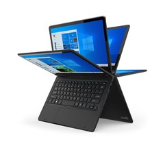 Geo Computers GeoFlex 110 Intel® Celeron® N N4020 Hybrid (2-in-1) 29.5 cm (11.6") Touchscreen HD 4 GB LPDDR4-SDRAM 64 GB eMMC Wi-Fi 5 (802.11ac) Windows 10 Home in S mode Black