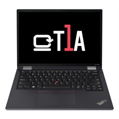 T1A Lenovo ThinkPad X13 Yoga Gen 2 Refurbished Intel® Core™ i5 i5-10310U Hybrid (2-in-1) 33.8 cm (13.3") Touchscreen 16 GB LPDDR4x-SDRAM 256 GB SSD Wi-Fi 6 (802.11ax) Windows 10 Pro UK English Black