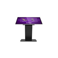 Allsee Technologies TAO43H Signage Display Kiosk design 109.2 cm (43") IPS Wi-Fi 450 cd/m² Black Built-in processor