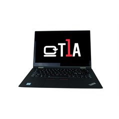 T1A Lenovo ThinkPad X1 Yoga Refurbished Intel® Core™ i7 i7-7600U Hybrid (2-in-1) 35.6 cm (14") Touchscreen Full HD 16 GB LPDDR3-SDRAM 512 GB SSD Wi-Fi 5 (802.11ac) Windows 10 Pro UK English Black