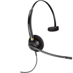POLY EncorePro 510 Monaural Headset +Quick Disconnect