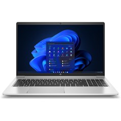 HP ProBook 455 G9 AMD Ryzen™ 3 5425U Laptop 39.6 cm (15.6") HD 8 GB DDR4-SDRAM 256 GB SSD Silver