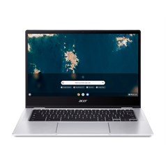 Acer Chromebook Spin 314 CP314-1HN-C105 Intel® Celeron® N N4500 35.6 cm (14") Touchscreen Full HD 4 GB DDR4-SDRAM 64 GB Flash Wi-Fi 6 (802.11ax) ChromeOS Silver