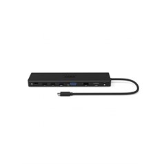 Port Designs 901906-W laptop dock/port replicator Wired USB 3.2 Gen 2 (3.1 Gen 2) Type-C Black