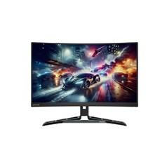 Lenovo Legion R27qc-30 LED display 68.6 cm (27") 2560 x 1440 pixels Quad HD Black