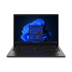 Lenovo ThinkPad L13 Gen 3 (Intel) Intel® Core™ i5 i5-1235U Laptop 33.8 cm (13.3") WUXGA 16 GB DDR4-SDRAM 256 GB SSD Wi-Fi 6 (802.11ax) Windows 11 Pro UK English Black