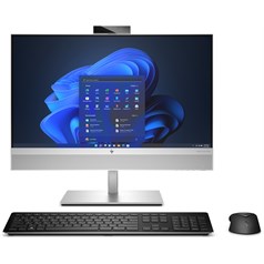 HP EliteOne 840 G9 All-in-One PC Intel® Core™ i5 i5-14500 60.5 cm (23.8") 1920 x 1080 pixels 16 GB DDR5-SDRAM 512 GB SSD Windows 11 Pro Wi-Fi 7 (802.11be) Silver