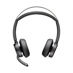 Poly Voyager Focus 2 USB-C-C Headset +USB-C/A Adapter +Charging Stand