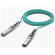 Ubiquiti UACC-AOC-SFP10-5M InfiniBand/fibre optic cable SFP+ Aqua colour