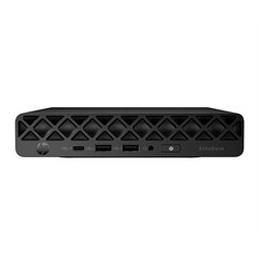 HP EliteDesk 8 Mini G1i Desktop AI PC Windows 11 Home Mini PC Black