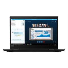 T1A Lenovo ThinkPad X13 Yoga Gen 1 Refurbished Intel® Core™ i5 i5-10310U Hybrid (2-in-1) 33.8 cm (13.3") Touchscreen Full HD 16 GB DDR4-SDRAM 256 GB SSD Wi-Fi 6 (802.11ax) Windows 10 Pro UK English Black