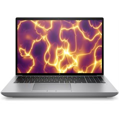HP ZBook Fury 16 G11 Intel® Core™ i7 i7-14700HX Mobile workstation 40.6 cm (16") WUXGA 32 GB DDR5-SDRAM 1 TB SSD NVIDIA RTX 2000 Ada Wi-Fi 7 (802.11be) Windows 11 Pro Silver