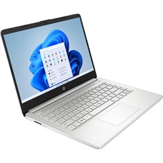 HP Laptop 14s-dq5009na Intel® Core™ i5 i5-1235U 35.6 cm (14") Full HD 8 GB DDR4-SDRAM 256 GB SSD Wi-Fi 5 (802.11ac) Windows 11 Home Silver