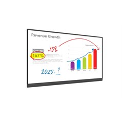 Allsee Technologies PT65J Signage Display Digital signage flat panel 165.1 cm (65") Wi-Fi 500 cd/m² 4K Ultra HD Black Touchscreen Built-in processor Android 8.0