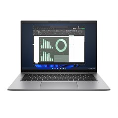 HP ZBook Firefly 14 G10 A AMD Ryzen™ 9 8945HS Mobile workstation 35.6 cm (14") WQXGA 64 GB DDR5-SDRAM 1 TB SSD Wi-Fi 6E (802.11ax) Windows 11 Pro Grey