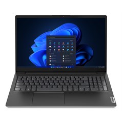 Lenovo V15 G3 IAP Intel® Core™ i3 i3-1215U Laptop 39.6 cm (15.6") Full HD 8 GB DDR4-SDRAM 256 GB SSD Wi-Fi 6 (802.11ax) Windows 11 Home UK English Black
