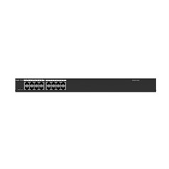 Ruijie Networks RG-ES216GC network switch Managed L2 Gigabit Ethernet (10/100/1000) Black