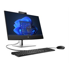 HP ProOne 440 G9 Intel® Core™ i5 i5-14500T 60.5 cm (23.8") 1920 x 1080 pixels All-in-One PC 8 GB DDR5-SDRAM 256 GB SSD Windows 11 Pro Wi-Fi 6E (802.11ax) Black
