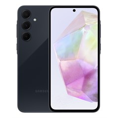 Samsung Galaxy A35 5G Enterprise Edition 16.8 cm (6.6") Hybrid Dual SIM Android 14 USB Type-C 6 GB 128 GB 5000 mAh Navy