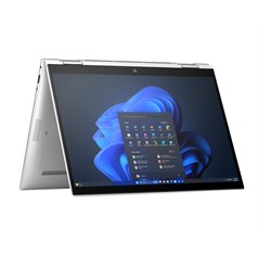 HP ENVY x360 830 G11 Intel Core Ultra 5 125U Hybrid (2-in-1) 33.8 cm (13.3") Touchscreen WUXGA 16 GB LPDDR5x-SDRAM 256 GB SSD Wi-Fi 6E (802.11ax) Windows 11 Pro AI PC Silver