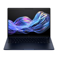 HP EliteBook X G1i Intel Core Ultra 5 226V Laptop 35.6 cm (14") Touchscreen WUXGA 16 GB LPDDR5x-SDRAM 256 GB SSD Wi-Fi 7 (802.11be) Windows 11 Pro Blue