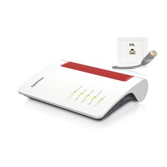 FRITZ!Box 7690 International wireless router 2.5 Gigabit Ethernet Dual-band (2.4 GHz / 5 GHz) White