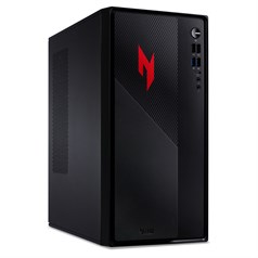 Acer NITRO 20 N20 Gaming Desktop - Intel Core i5-13420H, 16GB, 512GB SSD, NVIDIA GeForce RTX 5060, Windows 11, Black