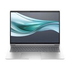 HP EliteBook 660 16 inch G11 Notebook PC Intel Core Ultra 7 155U Laptop 40.6 cm (16") WUXGA 16 GB DDR5-SDRAM 512 GB SSD Wi-Fi 6E (802.11ax) Windows 11 Pro Silver