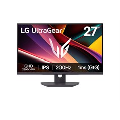 LG 27G610A-B computer monitor 68.6 cm (27") 2560 x 1440 pixels Dual WQHD Black