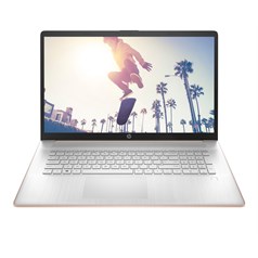 HP 17-cn0104na Intel® Pentium® Silver N5030 Laptop 43.9 cm (17.3") Full HD 4 GB DDR4-SDRAM 128 GB SSD Wi-Fi 5 (802.11ac) Windows 11 Home in S mode Black