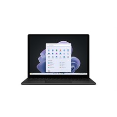 Microsoft Surface Laptop 5 Intel® Core™ i5 i5-1245U 34.3 cm (13.5") Touchscreen 16 GB LPDDR5x-SDRAM 256 GB SSD Wi-Fi 6 (802.11ax) Windows 11 Pro UK English Black