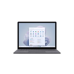 Microsoft Surface Laptop 5 Intel® Core™ i7 i7-1265U 34.3 cm (13.5") Touchscreen 16 GB LPDDR5x-SDRAM 256 GB SSD Wi-Fi 6 (802.11ax) Windows 10 Pro UK English Platinum