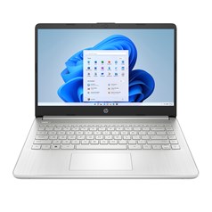 HP 14s-dq5013na Intel® Core™ i3 i3-1215U Laptop 35.6 cm (14") Full HD 4 GB DDR4-SDRAM 128 GB SSD Wi-Fi 5 (802.11ac) Windows 11 Home in S mode Silver