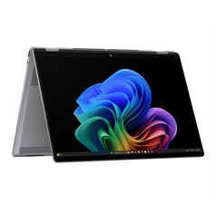 HP OmniBook X Flip Next Gen AI 16-ar0009na Copilot+ PC AMD Ryzen AI 5 340 Hybrid (2-in-1) 40.6 cm (16") Touchscreen 2K 16 GB LPDDR5x-SDRAM 1 TB SSD Wi-Fi 7 (802.11be) Windows 11 Home Silver